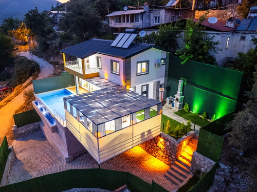 gece  -  Kasım
  | Fethiye Yakacık'ta Isıtmalı Havuzlu Doğa Villası: 6 Kişilik Aile Tatili